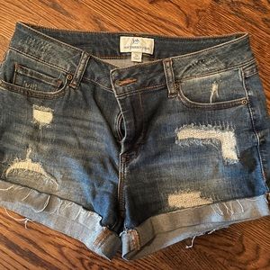 Southern Tide Jean shorts